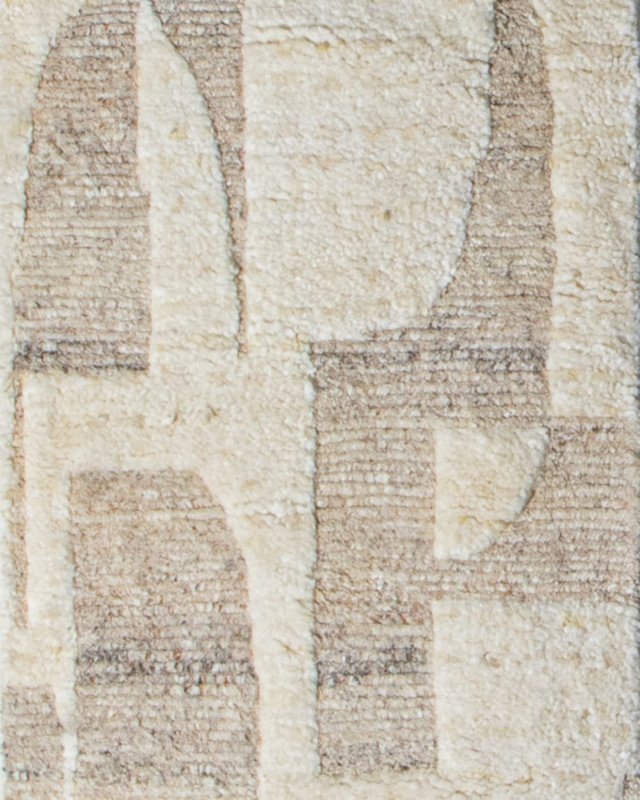Jairos Hand-Knotted Runner, 3' x 8'